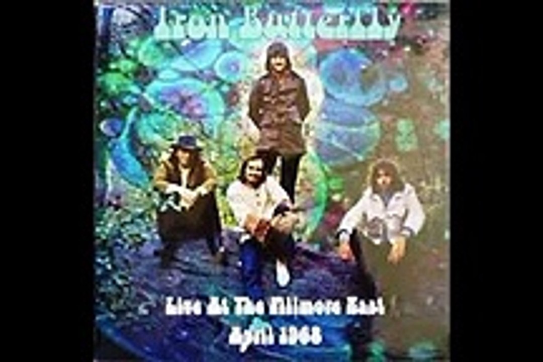 Iron Butterfly album Fillmore East, NY, 04261968 (2011) second show