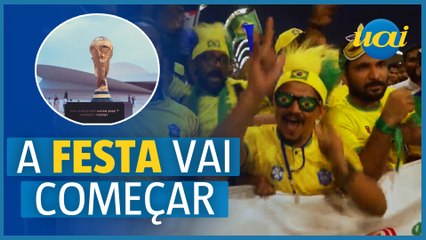 Migrantes marcham em Doha às vésperas da Copa do Mundo