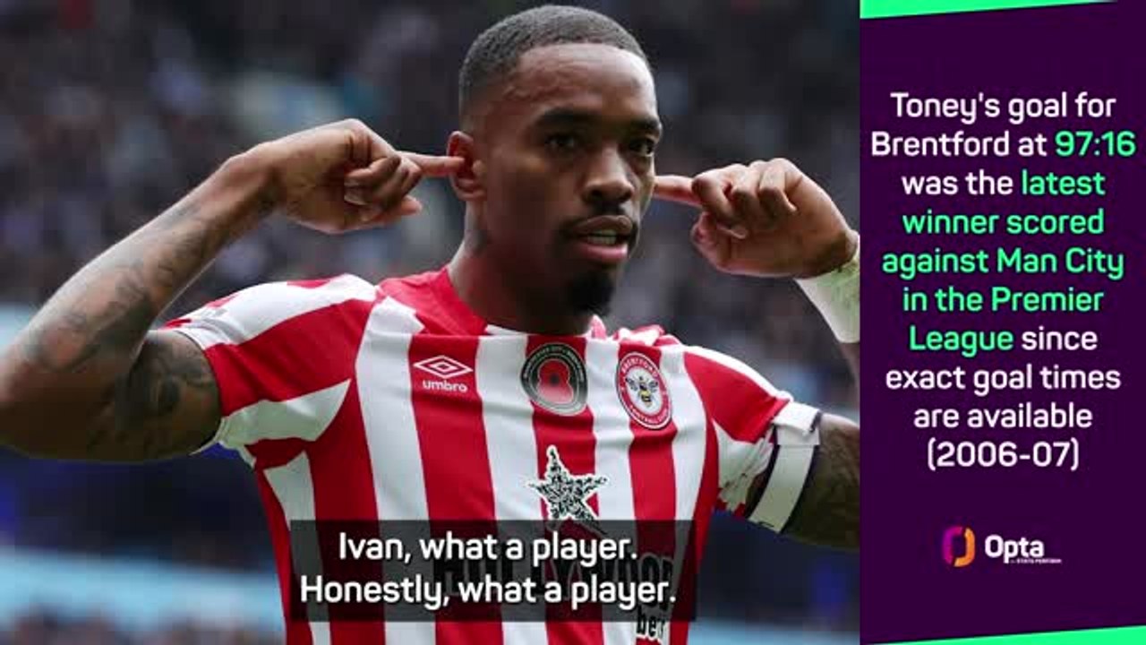 'Toney should have scored five!' - Frank