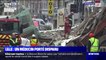 Immeubles  effondrés: le parquet de Lille ouvre une enquête pour "mise en danger de la vie d'autrui"