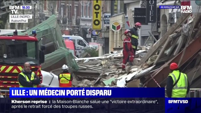 Immeubles effondrés: le parquet de Lille ouvre une enquête pour mise en danger de la vie d'autrui