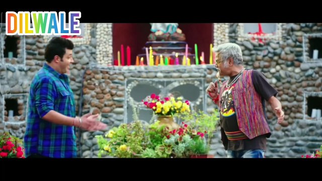 15 Saal ke Bad Mila He || Romantic Scene || Shah Rukh Khan , Kajol ||Bada Bhai Shah Rukh Khan ,Varun Dhawan, Sanon