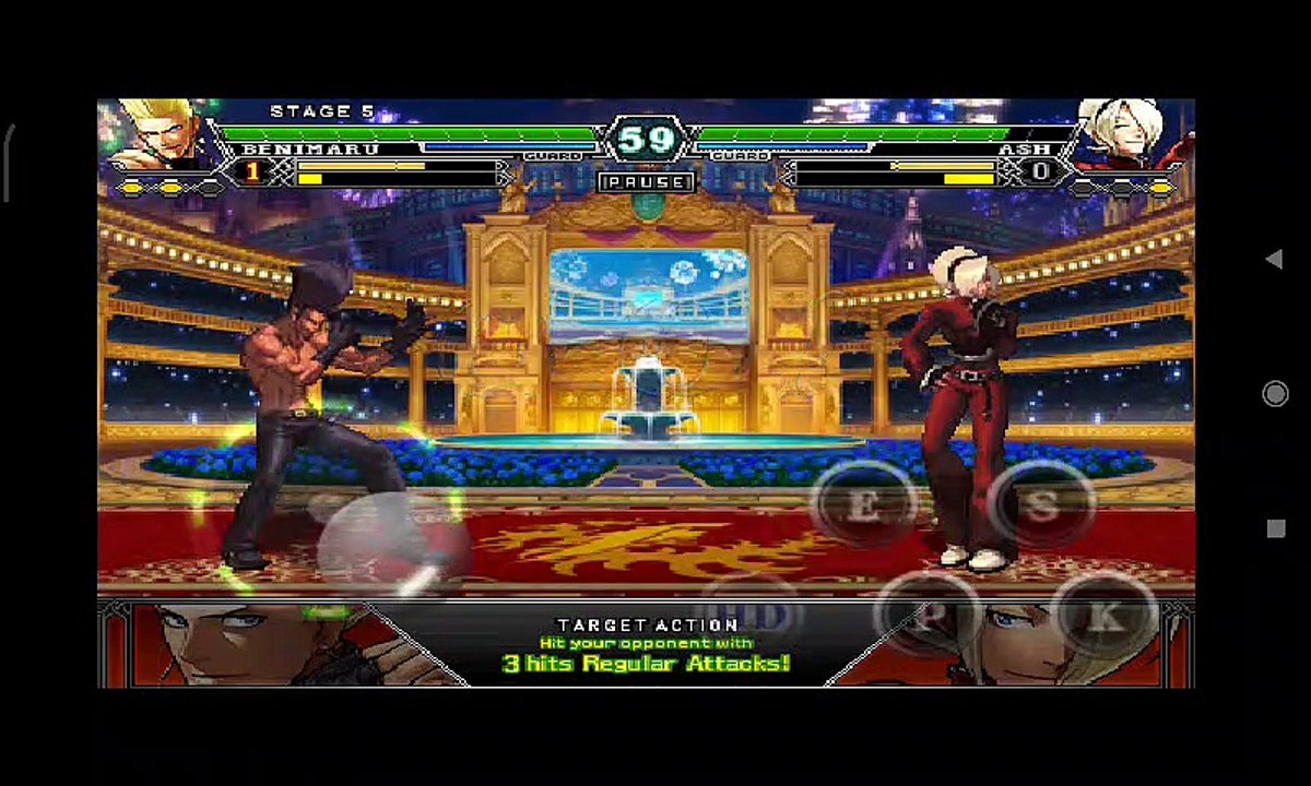 How to make king of Faiter 98 gaming video
