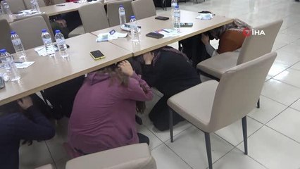 Bitlis'te 'Çök-Kapan-Tutun' tatbikatı yapıldı