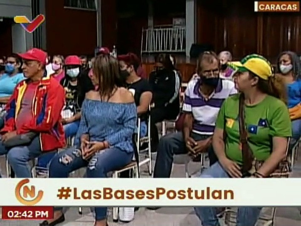 Militantes del PSUV en Caricuao inician postulaciones para los equipos estadales y municipales