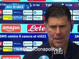 Napoli-Udinese 3-2 12/11/22 intervista post-partita Andrea Sottil