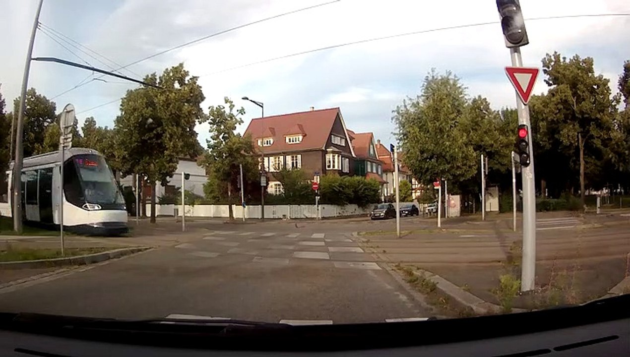 Pedestrians who almost get knocked down