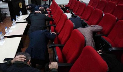 Muğla'da "Çök-Kapan-Tutun" tatbikatı gerçekleştirildi