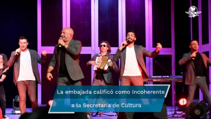 Embajada de Ucrania señala de “hipócrita” a la Secretaría de Cultura por realizar concierto ruso