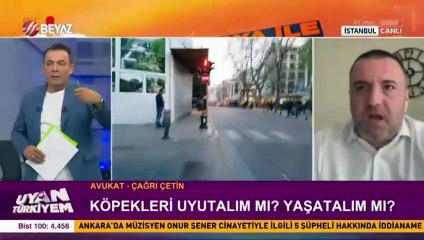 Canlı yayın böyle karıştı: Beyaz TV'de İBB övülürse