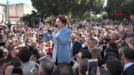 AKŞENER: MUHTEREMLERİN RAHATINI BOZMAK ÜZERE YOLA ÇIKTIM