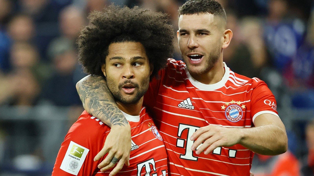 Schalke v Bayern Munich