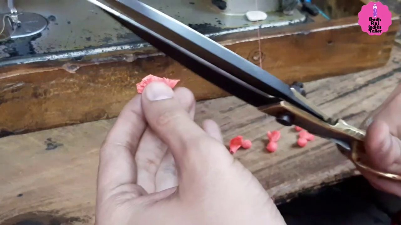 Potlli botton making potlli botton kaise banate hai how to make potli