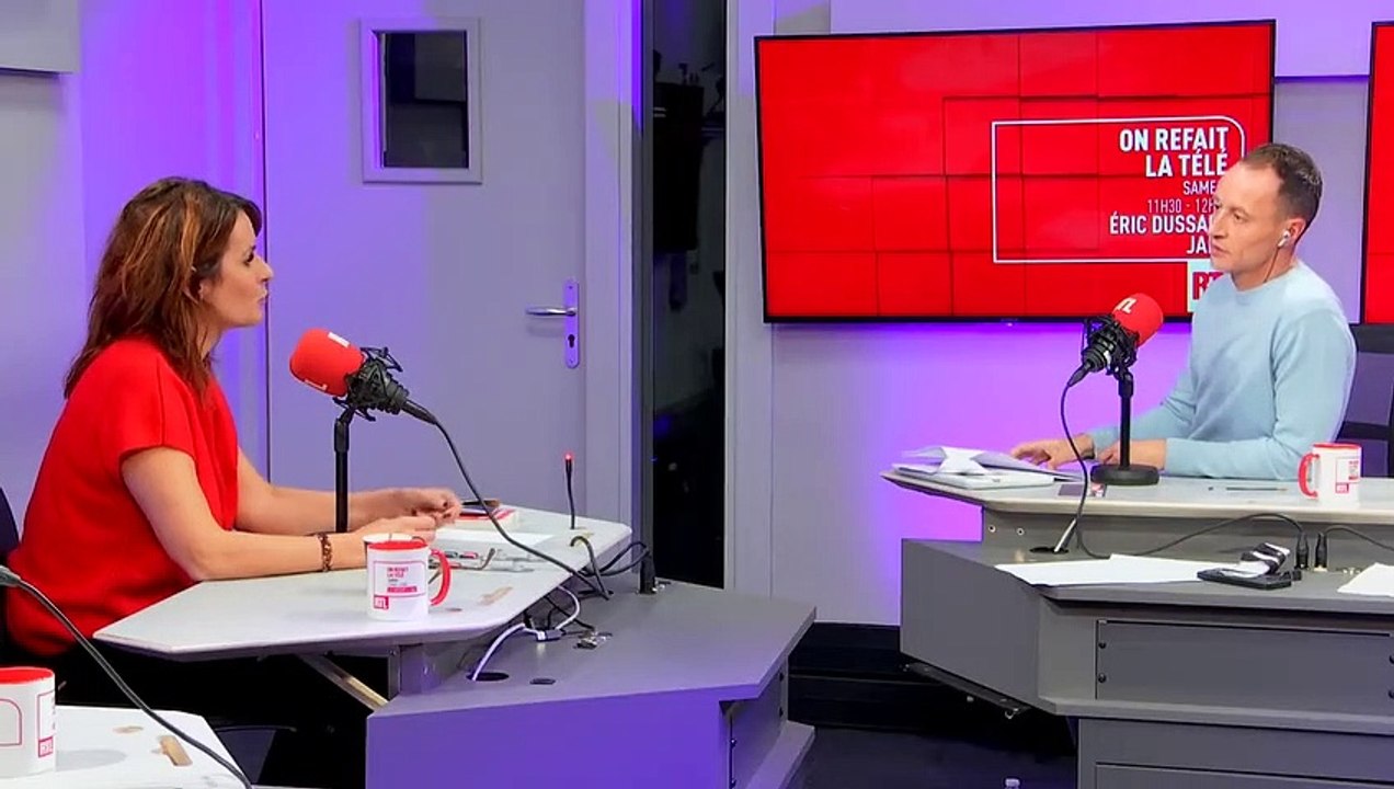 Faustine Bollaert invitée de "On refait la télé" sur RTL.