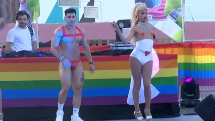 El Winter Pride reúne a 50.000 personas en Gran Canaria