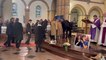 Messe de funérailles des deux jeunes victimes de l'accident du Rallye du Condroz