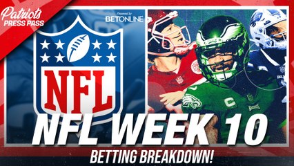 NFL Week 10 BEST BETS | Powered by BetOnline