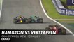 Hamilton dépasse Verstappen et la foule explose - Grand Prix du Brésil - F1