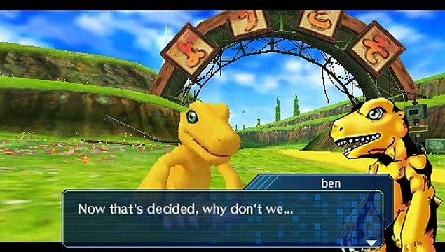 Digimon World Re:Digitize online multiplayer - psp