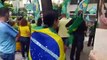 Bolsonaristas cantam contra posse de Lula durante Marcha da Família, em BH
