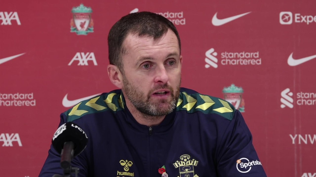 Southampton boss Jones post 3-1 loss to Liverpool