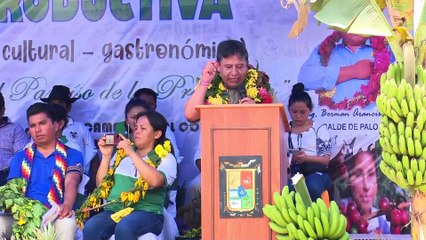 Choquehuanca: "el censo es la bandera de la discordia y la guerra"