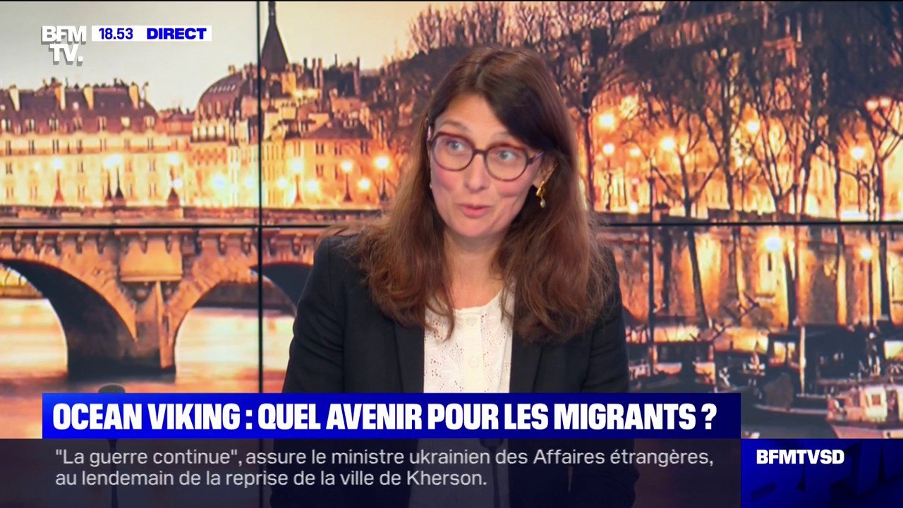 Migrants de l'Ocean Viking: "Il y en a un certain nombre qui a fui la guerre, la violence", raconte Céline Schmitt, porte-parole du Haut-Commissaire aux Réfugiés