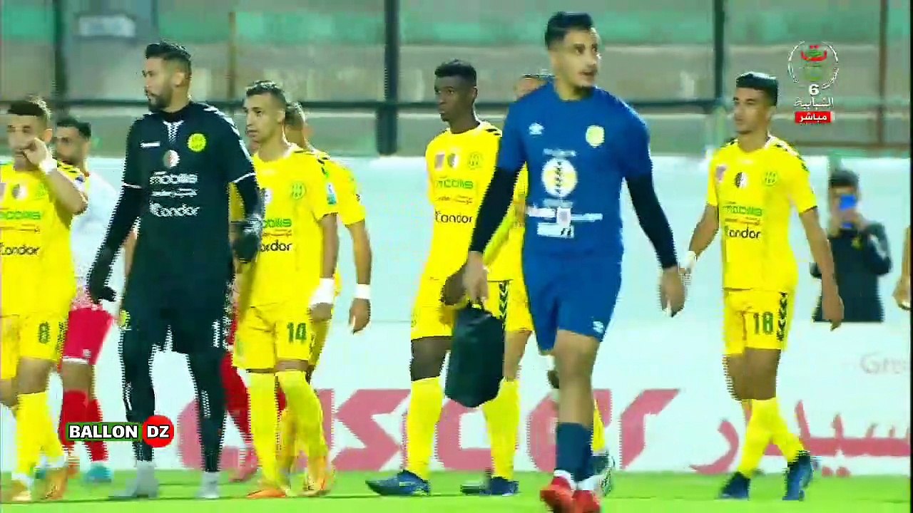 ملخص مباراة شبيبة القبائل و شبيبة الساورة اليوم...
