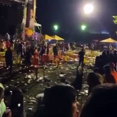 Tiroteio em show de Xand Avião e Nattanzinho tem um morto e 9 feridos