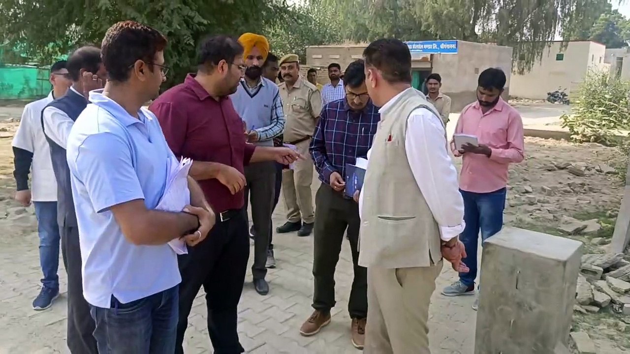 योजनाओं के क्रियान्वयन में कमियां मिलने पर देथा ने जताई नाराजगी