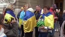 Ucrania celebra la retirada de las tropas rusas de Jersón