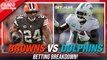 Browns vs Dolphins Betting Breakdown | NFL Week 10 | Powered by BetOnline