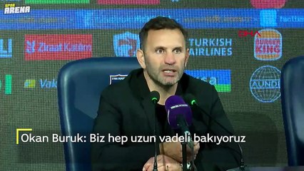 Download Video: Okan Buruk, Başakşehir'i 7-0 mağlup ettikleri maçın ardından konuştu