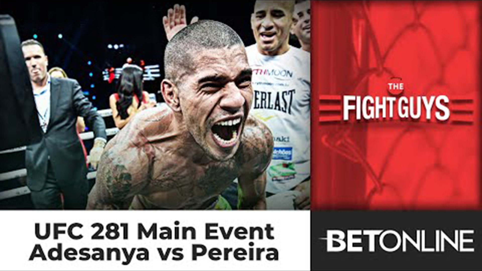 Israel Adesanya vs Alex Pereira Full Fight Predictions UFC 281 The Fight Guys