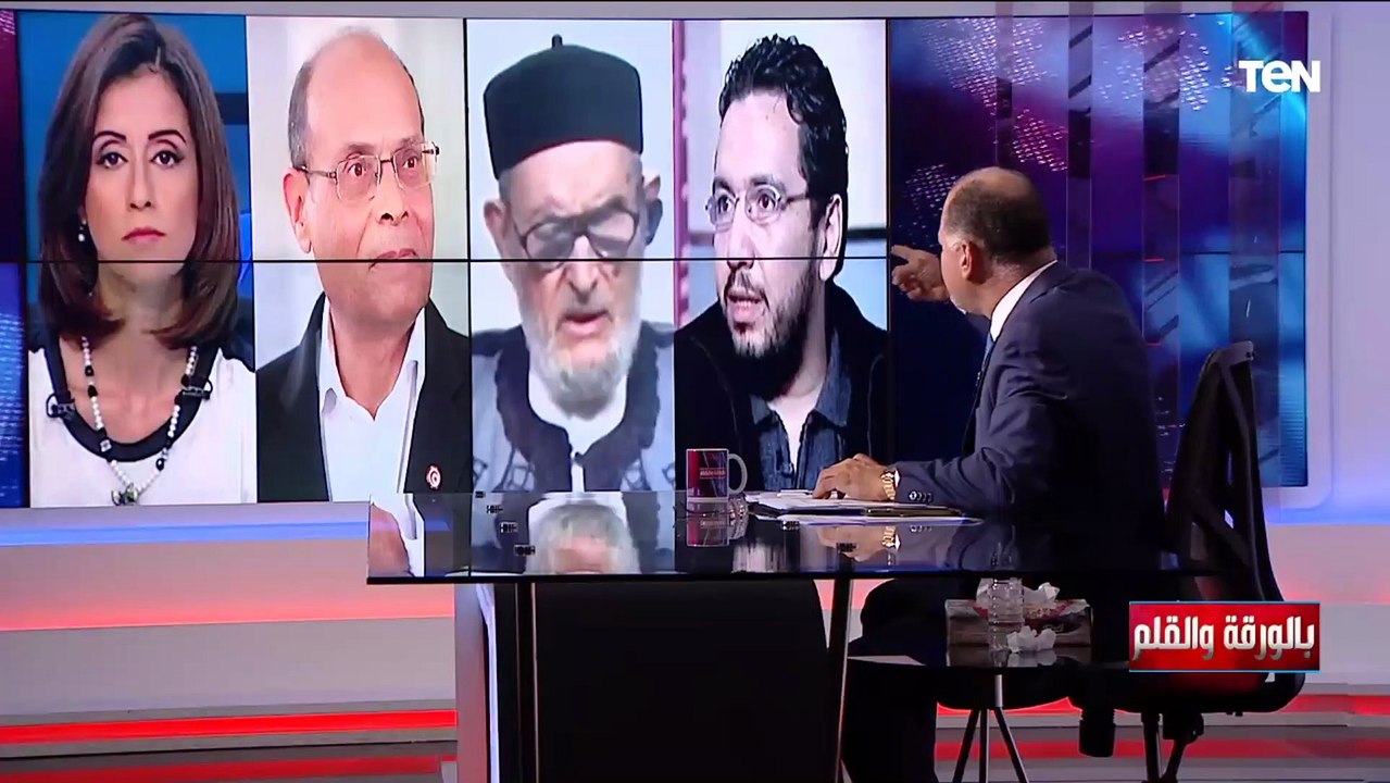 الديهي يفضح "الغرياني ومنصف المرزوقي" بعد مهاجمتهم مصر.. "عايزين يخربوها زي ما خربوا بلادهم"
