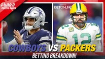 Cowboys vs Packers Betting Breakdown | NFL Week 10 | Powered by BetOnline