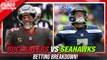 Buccaneers vs Seahawks Betting Breakdown | NFL Week 10 | Powered by BetOnline