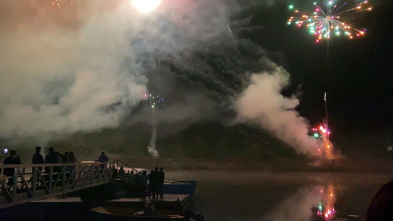 Calstock fireworks 2022