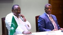 Mandos militares de Etiopía y Tigré suscriben su acuerdo de paz en Nairobi