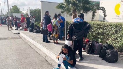Migrantes venezolanos luchan por subsistir en la frontera norte de México