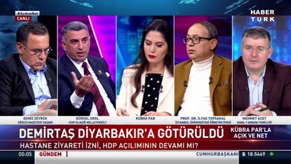 CHP'li Erol: Bir alevi olarak, bizim seslendirmeye cesaret edemediğimizi söylediği için Devlet Bahçeli'ye teşekkürlerimi ilettim