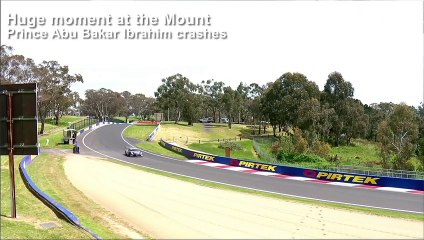 Prince Abu Bakar Ibrahim crash | November 13, 2022 | Western Advocate