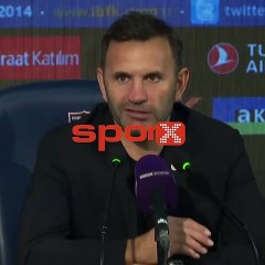 Okan Buruk: "5 oyuncuyu aradan sonra adapte etmeliyiz"