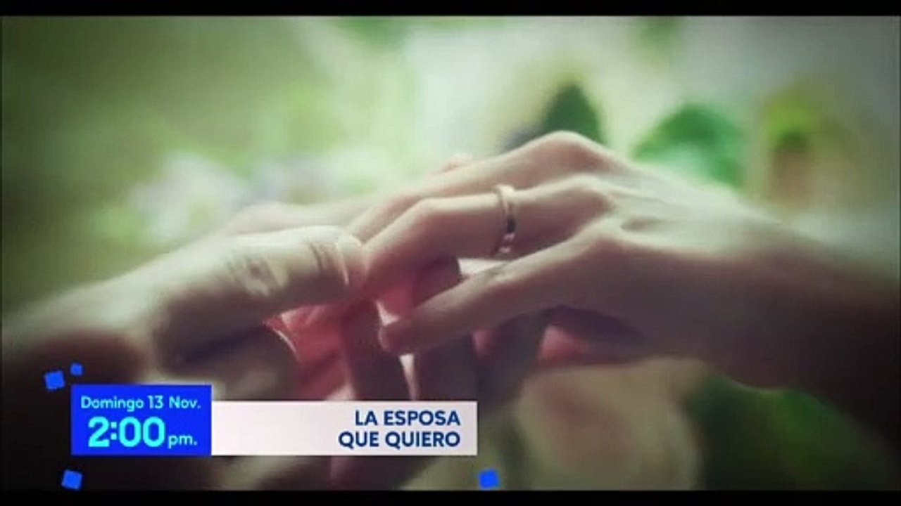 La esposa que quiero en español promoción K-drama estreno Willax