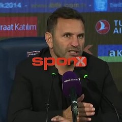 Okan Buruk: "Belki diğer oyunculara iyi gelir"