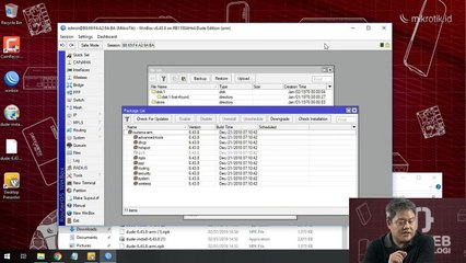 THE DUDE (INSTALLATION) - MIKROTIK TUTORIAL