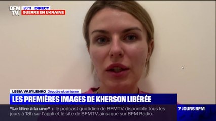 Télécharger la video: Kherson libérée: 