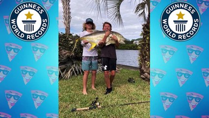 Fisherman Caught The Biggest Fish in The World