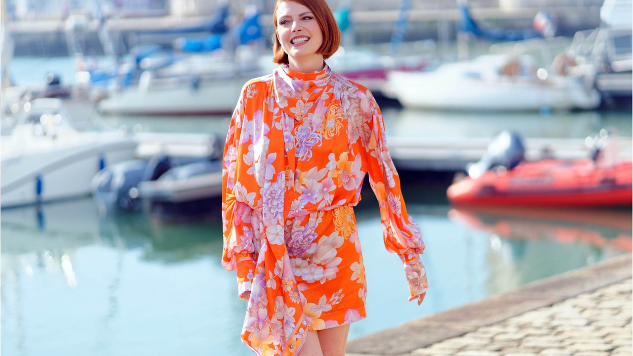 Voici - "Travailler avec quelqu'un qu'on aime, c'est toujours délicat" : les rares confidences d’Élodie Frégé sur son couple