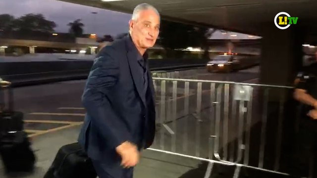 Comissão técnica da Seleção Brasileira e jogadores de Flamengo e Palmeiras embarcam para o Mundial do Qatar